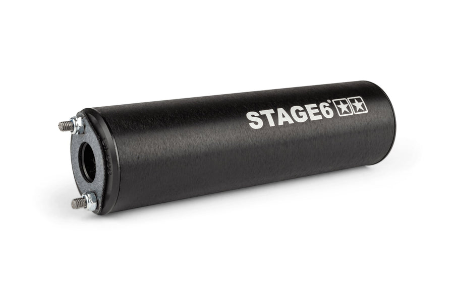 Derbi Senda R X-Treme Enduro '05 - '10 50 2T D50B0 - Auspuff Streetrace CNC schwarz