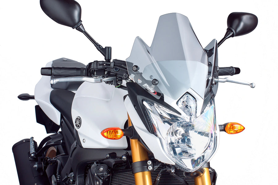 YAMAHA FZ8 [2016] - PUIG New Generation Sport Windschild | Getönt | PUIG 5872H