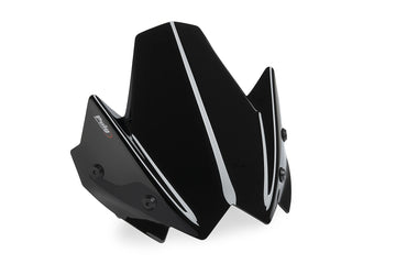 YAMAHA FZ8 [2016] - PUIG New Generation Sports Windshield | Svart | PUIG 5872N