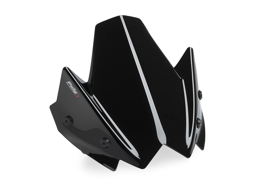 YAMAHA FZ8 [2016] - PUIG New Generation Sport Windschild | Schwarz | PUIG 5872N