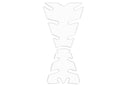 KTM RC 390 [2025] – Performance 2 tankbeskytter – karbonlook-8