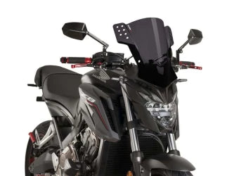 HONDA CB 650 F [2018] – Ny generasjon Sport – Gjennomsiktig