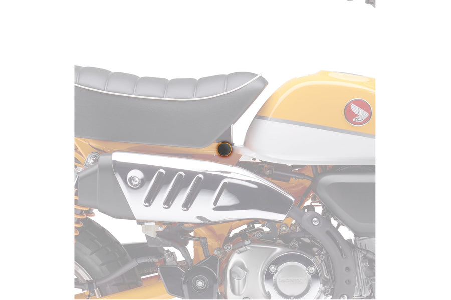HONDA MONKEY 125 [2025] – Fairing-tilbehør – Sort