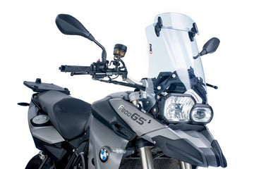 BMW F 650 GS / F 800 GS [2008–2017] - PUIG turskjerm med visir | Fjern | PUIG 5914W