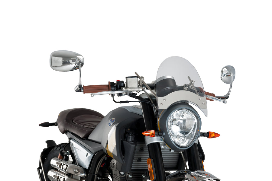 MONDIAL HPS 125 I CBS [2025] – Roadster – Gjennomsiktig