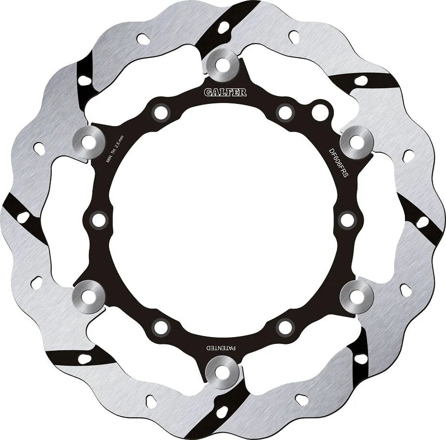 KTM EXC 300 TBI Sixdays [2024-2027] - Bremsscheibe schwimmend Wave, genutet – Bild 1