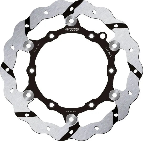 KTM EXC 300 TBI Sixdays [2024-2027] - Bremsscheibe schwimmend Wave, genutet – Bild 2