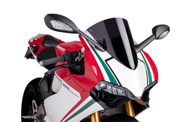 DUCATI PANIGALE V4R [2025] - PUIG R-Racer Skjerm | Sterkt tonet | PUIG 5990F