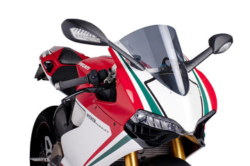 DUCATI PANIGALE V4R [2025] - PUIG R-Racer Skjerm | Tonet | PUIG 5990H