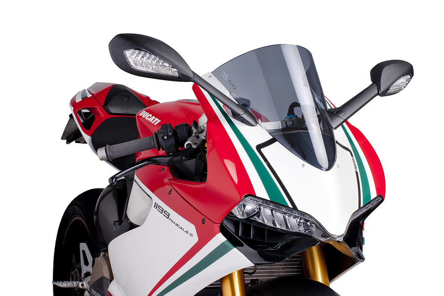 DUCATI PANIGALE V4R [2025] - PUIG R-Racer Skjerm | Tonet | PUIG 5990H