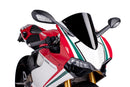 DUCATI PANIGALE V4R [2025] - PUIG R-Racer Skjerm | Svart | PUIG 5990N