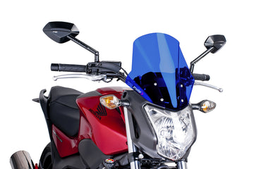 BMW F 900 R [2025] - PUIG turskjerm | Blå | PUIG 5991A