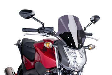 BMW F 900 R [2025] - PUIG turskjerm | Sterkt tonet | PUIG 5991F