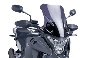 TRIUMPH BONNEVILLE T 120 BLACK [2025] - turnéskjerm | Sterkt tonet | PUIG 5993F