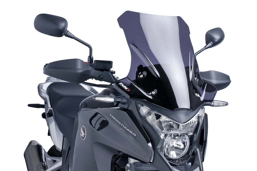 TRIUMPH BONNEVILLE T 120 BLACK [2025] - turnéskjerm | Sterkt tonet | PUIG 5993F