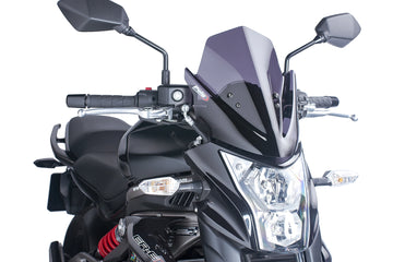 KAWASAKI ER-6N [2016] - Ny generasjon sportsfrontrute | Sterkt tonet | PUIG 5997F
