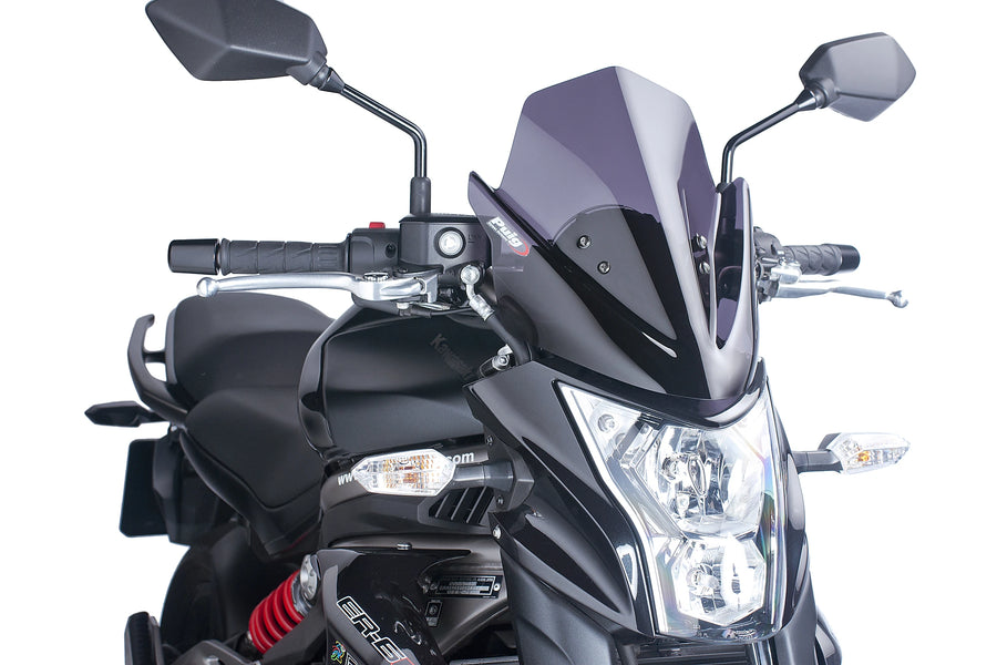 KAWASAKI ER-6N [2016] - Ny generasjon sportsfrontrute | Sterkt tonet | PUIG 5997F