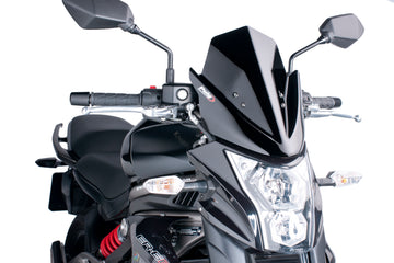 KAWASAKI ER-6N [2016] – New Generation Sport – Svart - 0