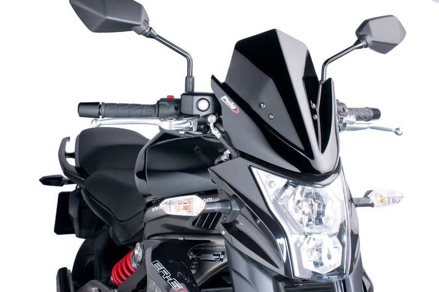KAWASAKI ER-6N [2016] – New Generation Sport – Svart