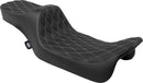 harley davidson touring [DRAG SPECIALTIES] – Predator III sete med utvidet rekkevidde-1