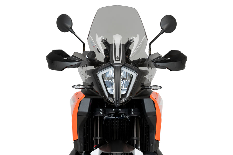 KTM 890 ADVENTURE R [2025] – Turskjerm – Gjennomsiktig