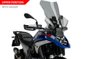 BMW R 1300 GS TROPHY [2025] – Touring Screen Plus – Gjennomsiktig-9