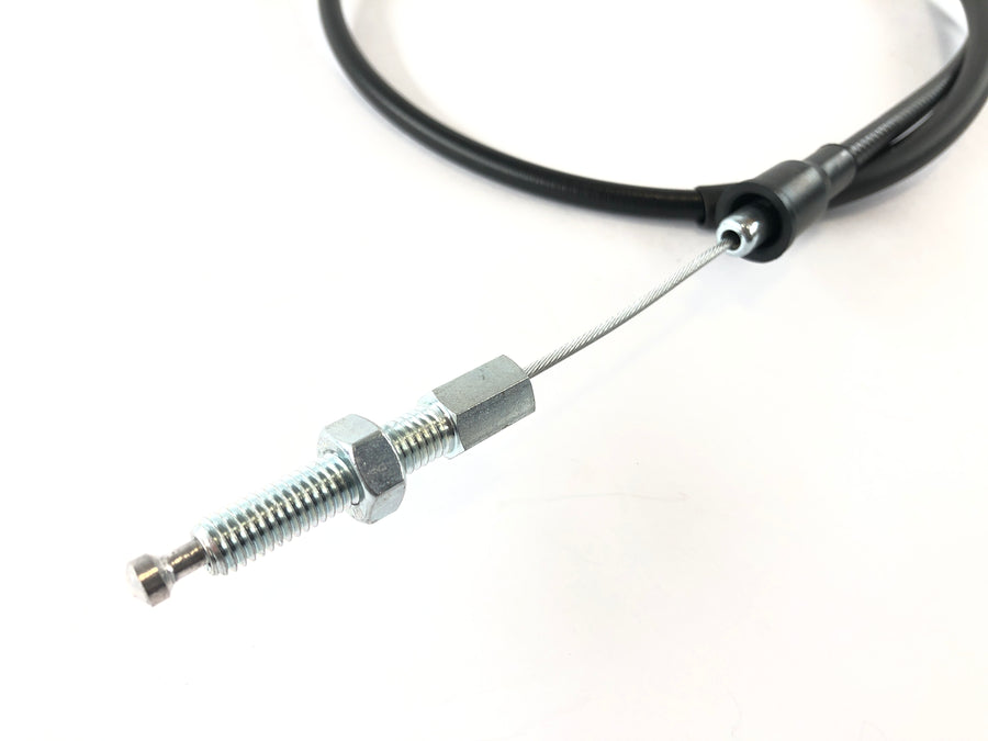 Suzuki T 500 [GT 500] - clutchkabel - forsterket versjon detaljert visning
