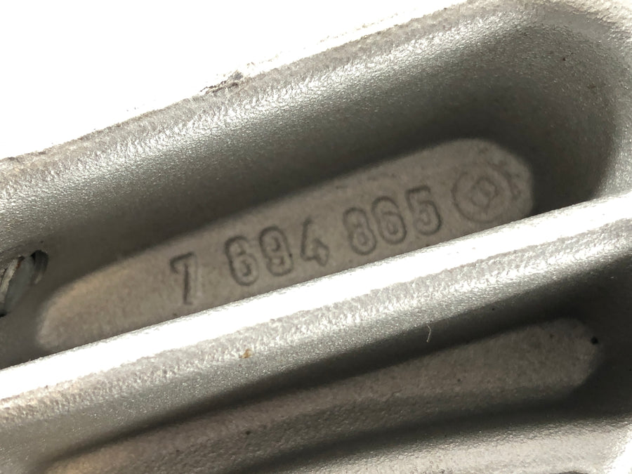 BMW F 800 S [2007] - gaffelbro topp perspektivvisning