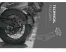 BMW F 750 GS [2024] – Enkel svingarmskjerm – Matt svart-15