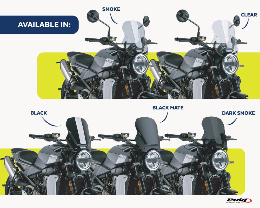 HUSQVARNA SVARTPILEN 801 [2025] – New Generation Sport – Svart