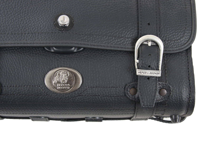 Motorsykkelveske [Hepco & Becker] - håndveske i skinn Liberty - bagasjeholder