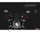 TRIUMPH SCRAMBLER 1200X [2025] – ALU frontplate – sølv-13