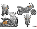 KTM 1290 SUPER ADVENTURE T [2023] – Øvre deflektor – Gjennomsiktig-7