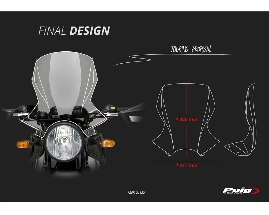 ROYAL ENFIELD HIMALAYAN 410 [2023] – Touring Screen – Tonet