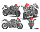 DUCATI PANIGALE V2 [2024] – R-Racer-skjerm – Gjennomsiktig-13