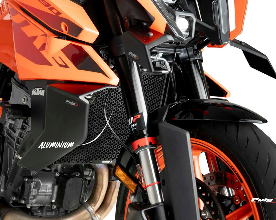 KAWASAKI Z 650 [2025] – Radiatorbeskytter – Sort