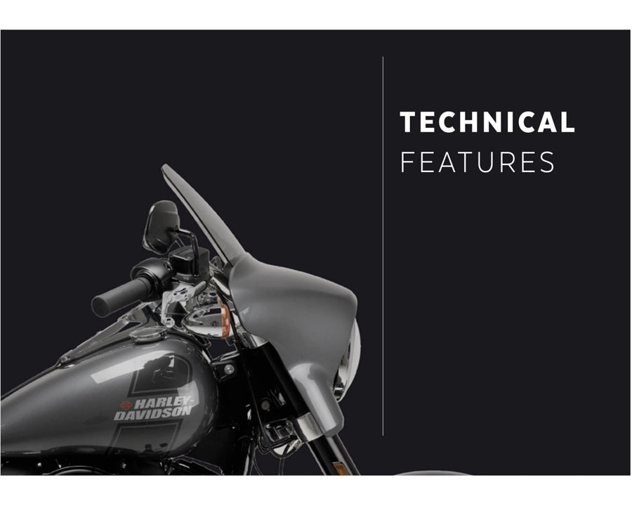 HARLEY DAVIDSON CVO ROAD GLIDE ST FLTRXSTSE [2025] – High-Road Touring – Sterk