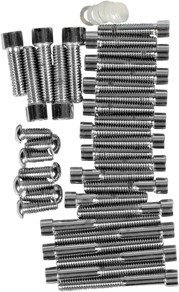 harley davidson fxsts [DRAG SPECIALTIES] - Kamaksel/primær/transmisjonsdekselbolter - 0