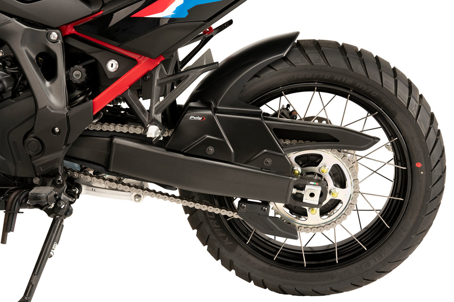 HONDA XL 750 TRANSALP [2025] – Bakhjulsdeksler – Matt svart