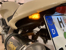 4 LED -blinklys svart motstand [E -testmerke] - Kawasaki Versys 650 1000 W800-3