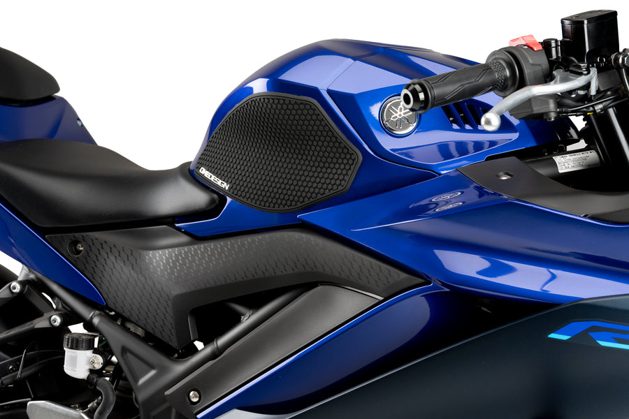 YAMAHA YZF-R3 [2023] – Sidetankbeskyttere – Gjennomsiktig