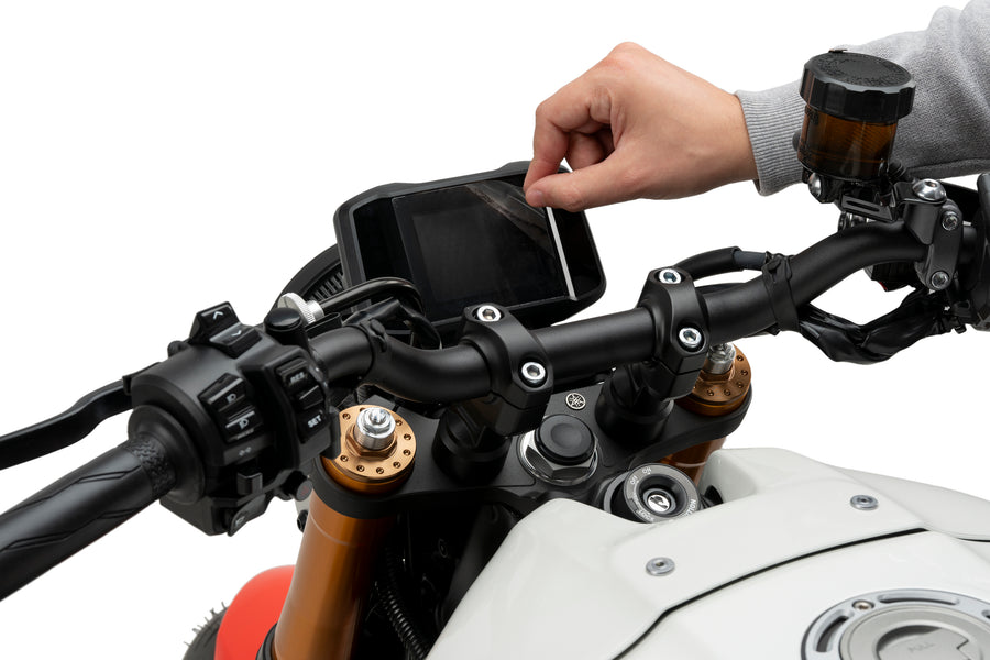 YAMAHA XSR 900 [2024] – Protector Dashboard – Gjennomsiktig