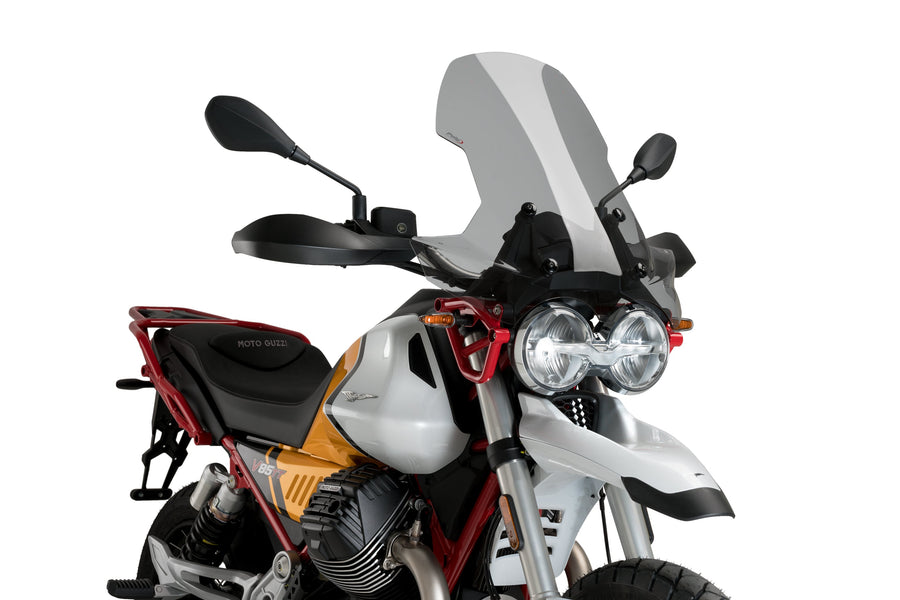 MOTO GUZZI V 85 TT TRAVEL [2020] – Turskjerm – Gjennomsiktig