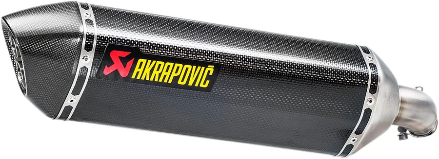 Suzuki SV 650 [Akrapovic] - Karbonfiber Final Silver Dampers