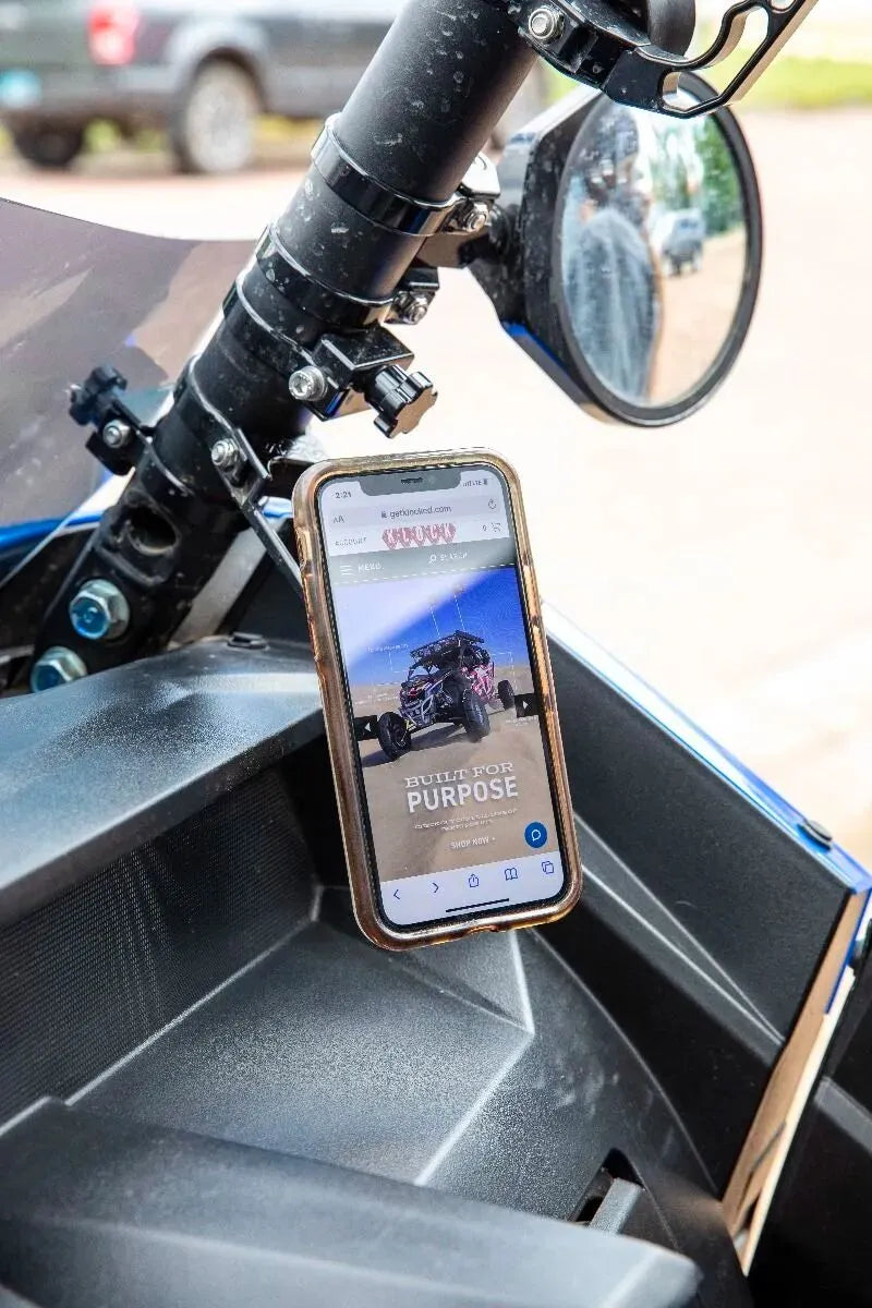 cf moto 800 [KLOCK WERKS] – Roll Cage mobiltelefonholder