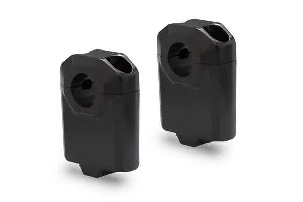 [SW-MOTECH] - Lenkererhöhung für Ø 22 mm, Lochabstand 32–38 mm, Ausführung LEH.00.039.22001.50/B – Bild 1