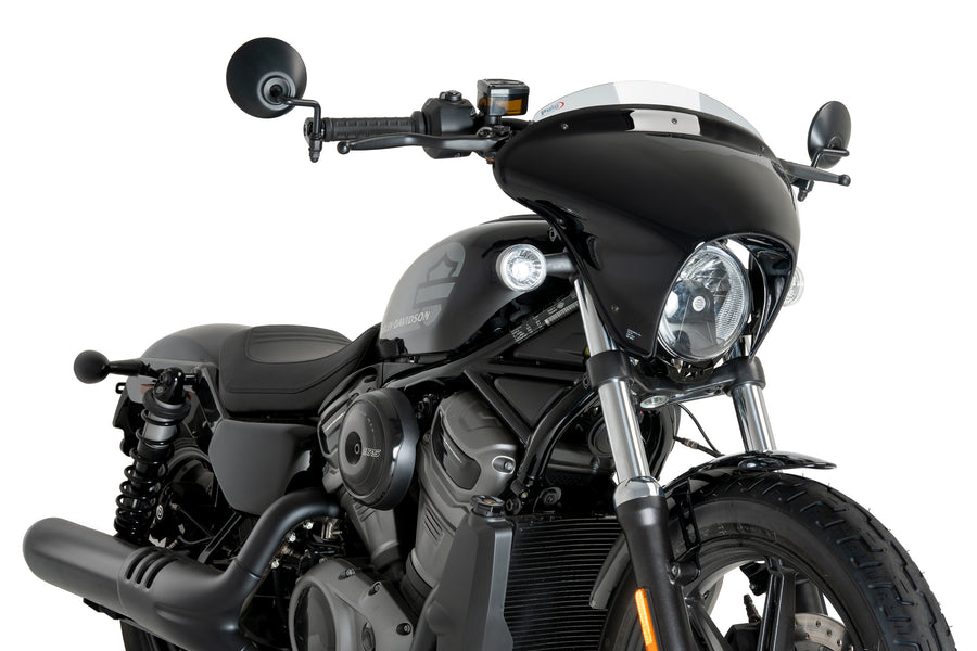 HARLEY DAVIDSON NIGHTSTER 975 SPESIAL [2024] – Batwing SML Sport – Transparent