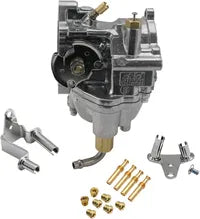 Harley-Davidson FLHB 1200 Electra Glide [1967] - Super E Vergaser-Kit mit Ansaugstutzen – Bild 6