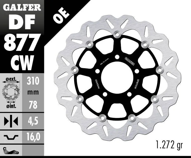 Triumph Speed Four 600 [2003-2006] - Bremsscheiben – Bild 2