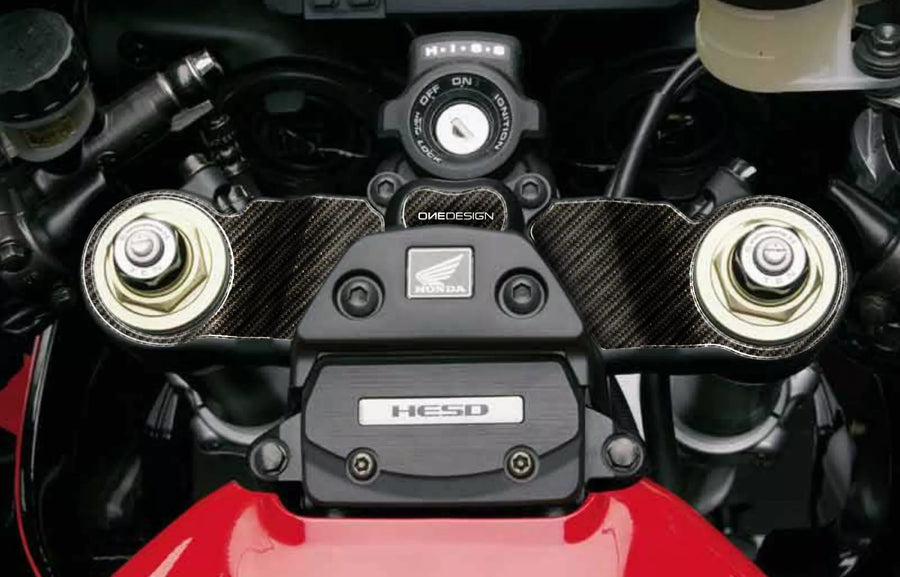 Honda CBR 1000 RR [OneDesign] -Gabelbrücken Protection Pad